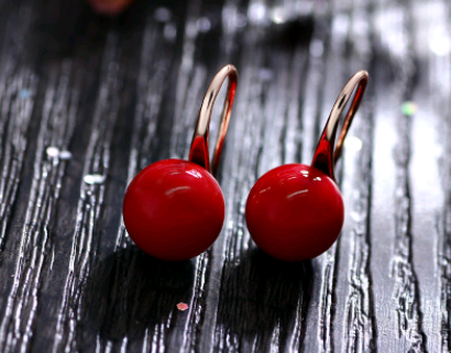 Stylish Minimalist Pearl Stud Earrings