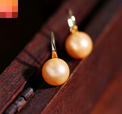 Stylish Minimalist Pearl Stud Earrings