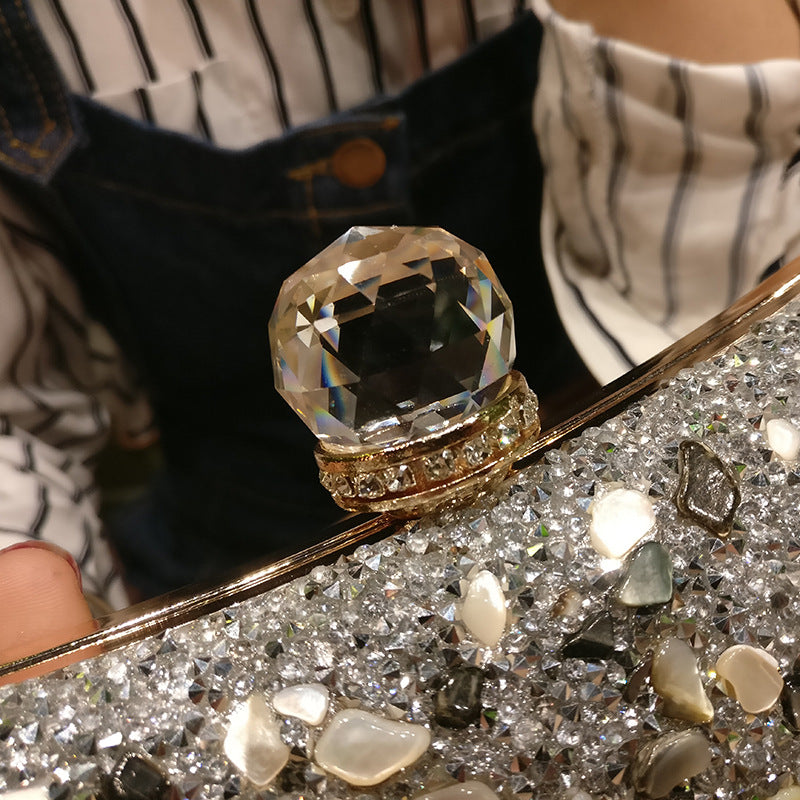 2019 Rhinestone Evening Clutch Handbag for Women