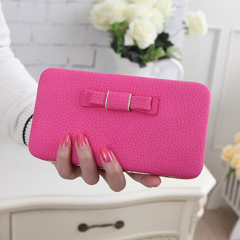 Long Wallet, Clutch, and Handheld Purse