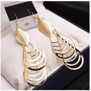 Vintage Ethnic Tassel Long Earrings - Bohemian Jewelry