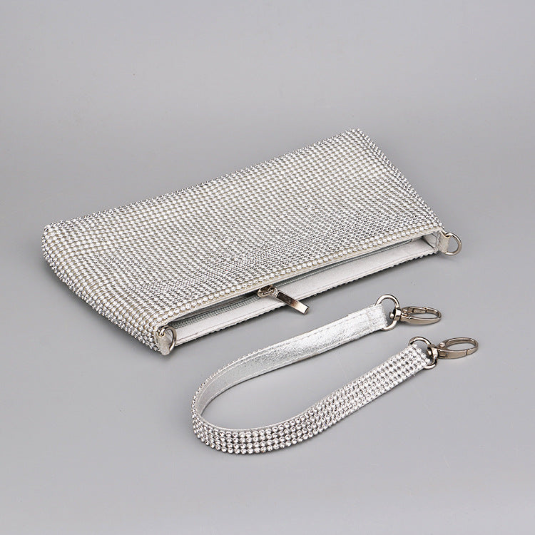 Rhinestone Clutch Evening Bag for Women