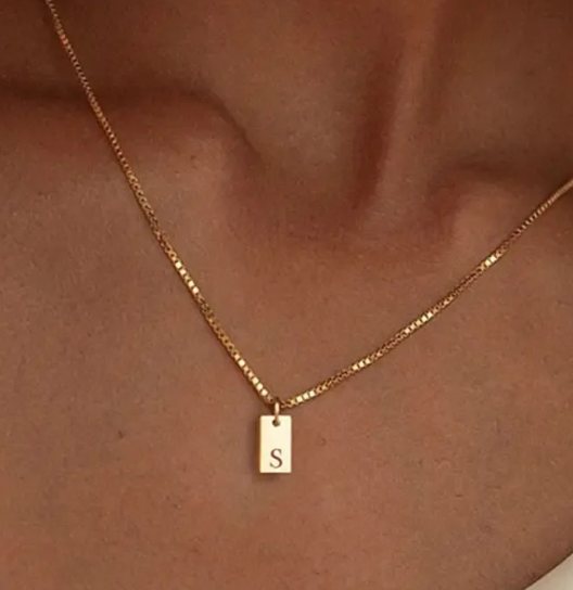Alphabetical Women's Necklace