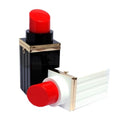 Acrylic Lipstick Handbag - Evening Clutch for Women
