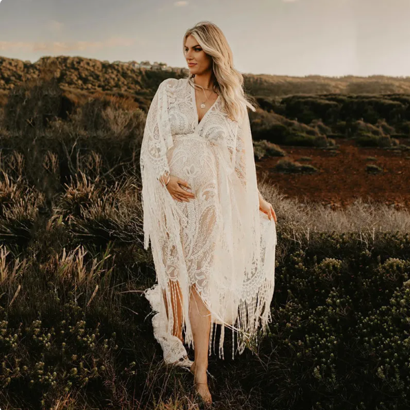Boho Belle Maternity Dress