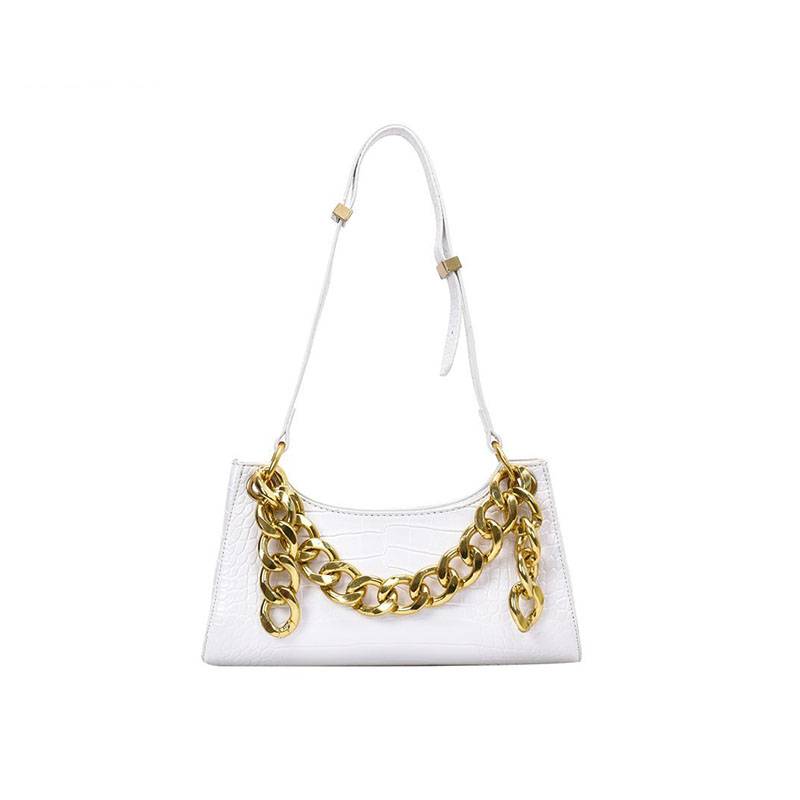 2020 Vintage Crocodile Pattern Chain Bag (Shoulder)