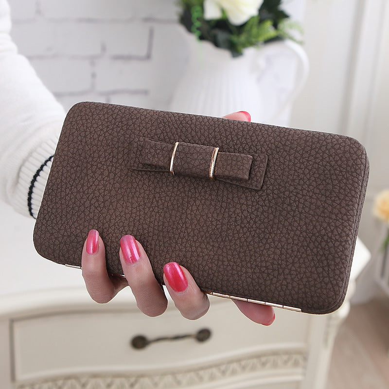 Long Wallet, Clutch, and Handheld Purse