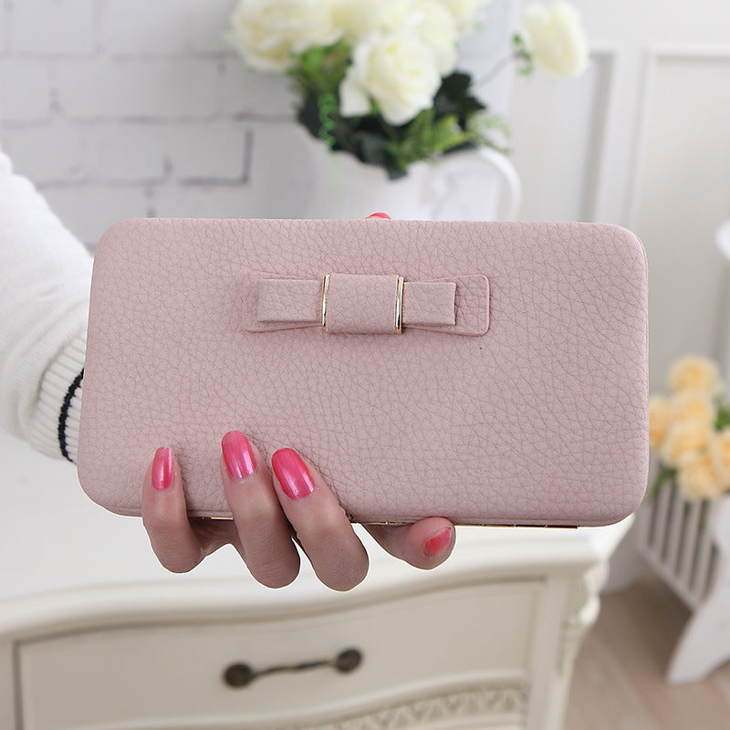 Long Wallet, Clutch, and Handheld Purse
