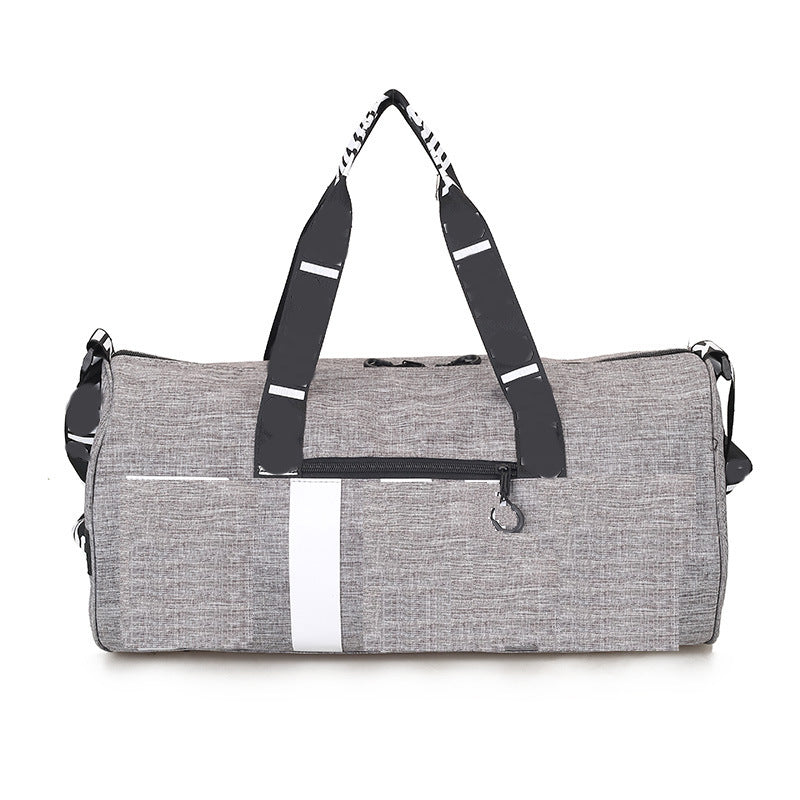 Customizable Large Capacity Sports Travel Bag