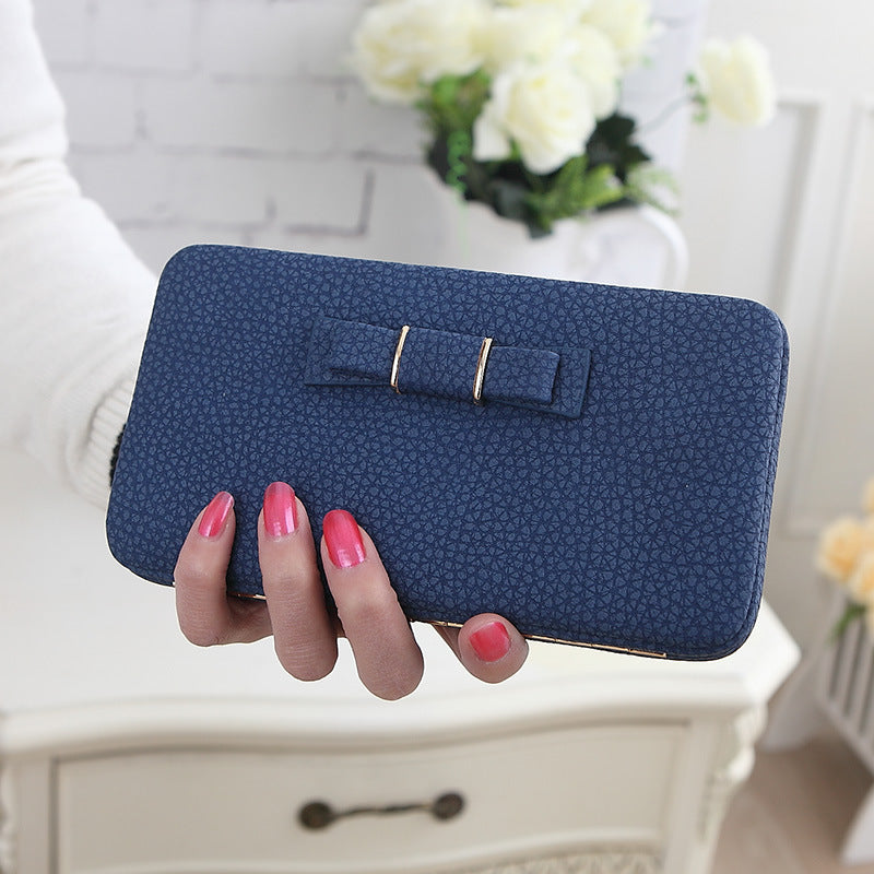 Long Wallet, Clutch, and Handheld Purse