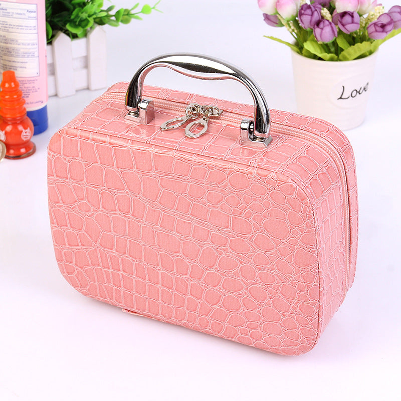 Portable Waterproof Makeup Organizer for Travel