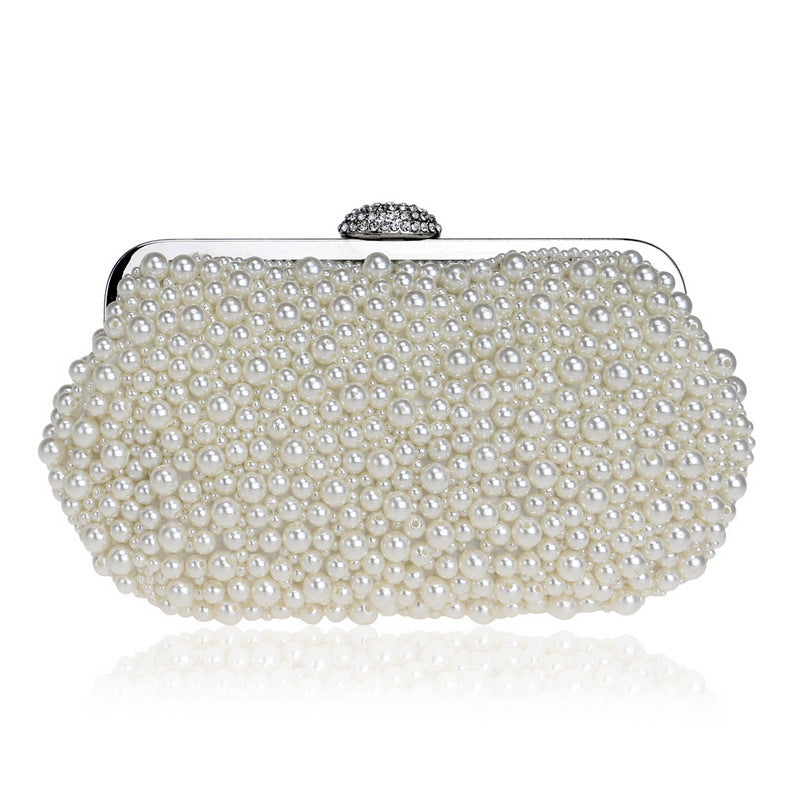 Luxury Handmade Beaded Clutch for Ladies' Banquet