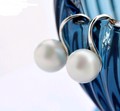 Stylish Minimalist Pearl Stud Earrings