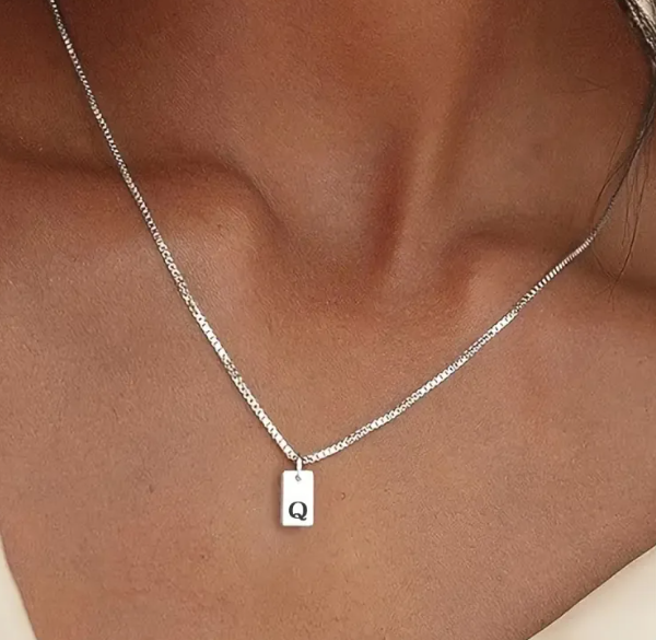 Alphabetical Women's Necklace